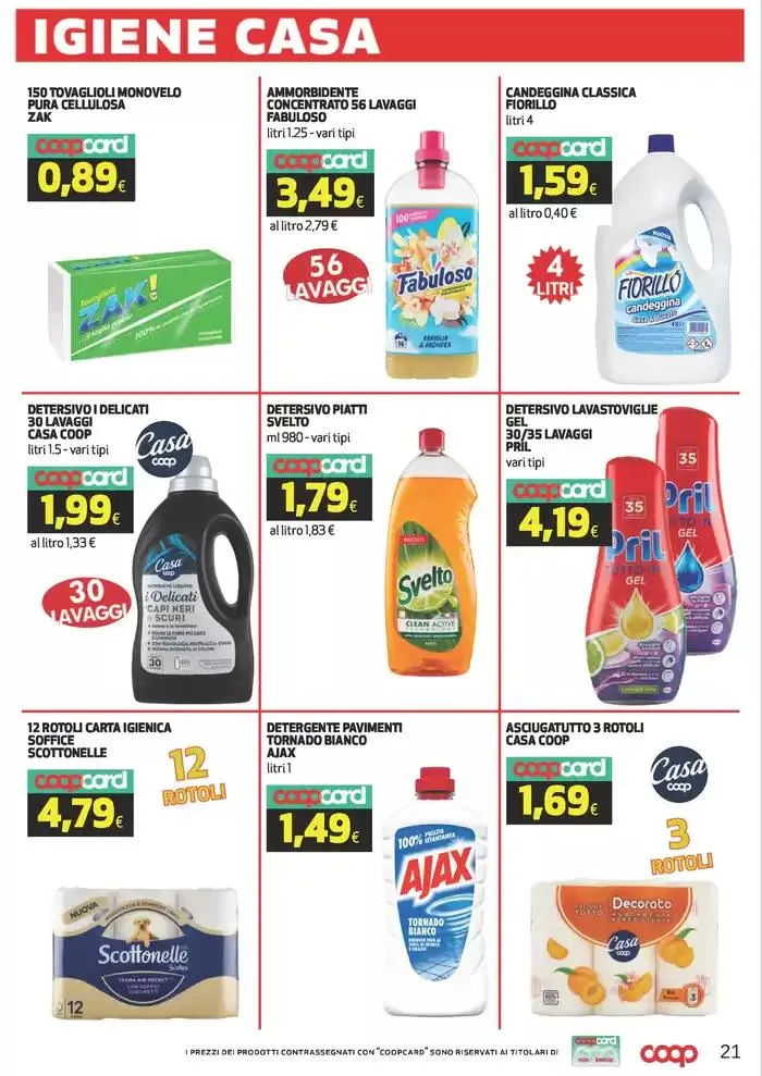 Sconti fino al 50% da 22 aprile a 1 maggio di 2025 - Pagina del volantino 23