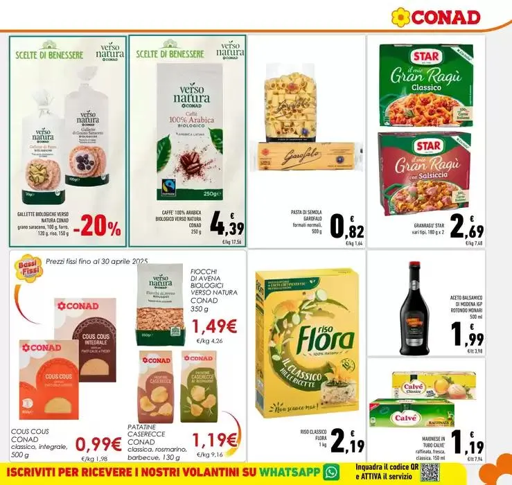 PREZZI KO da 23 aprile a 4 maggio di 2025 - Pagina del volantino 15