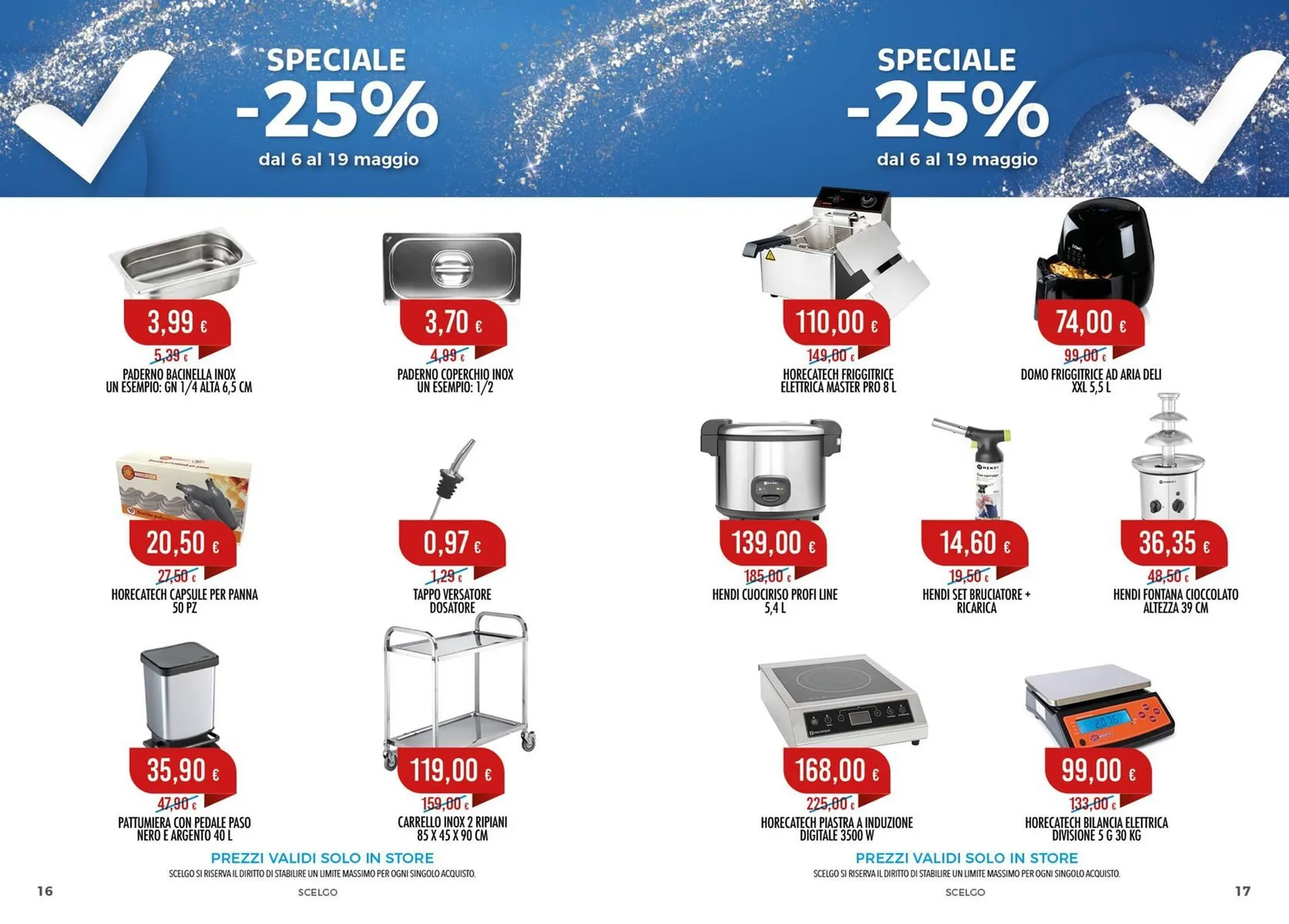 Volantino Scelgo da 6 maggio a 19 maggio di 2024 - Pagina del volantino 9