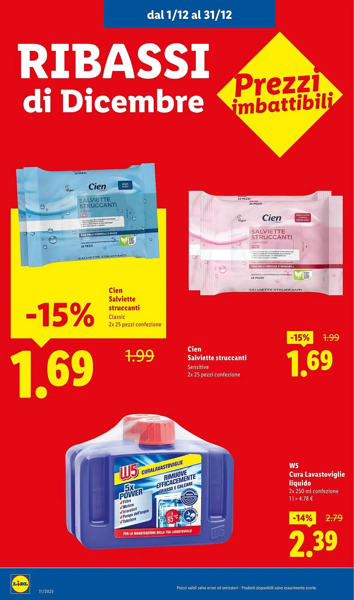 Volantino Lidl da 1 dicembre a 31 dicembre di 2025 - Pagina del volantino 16