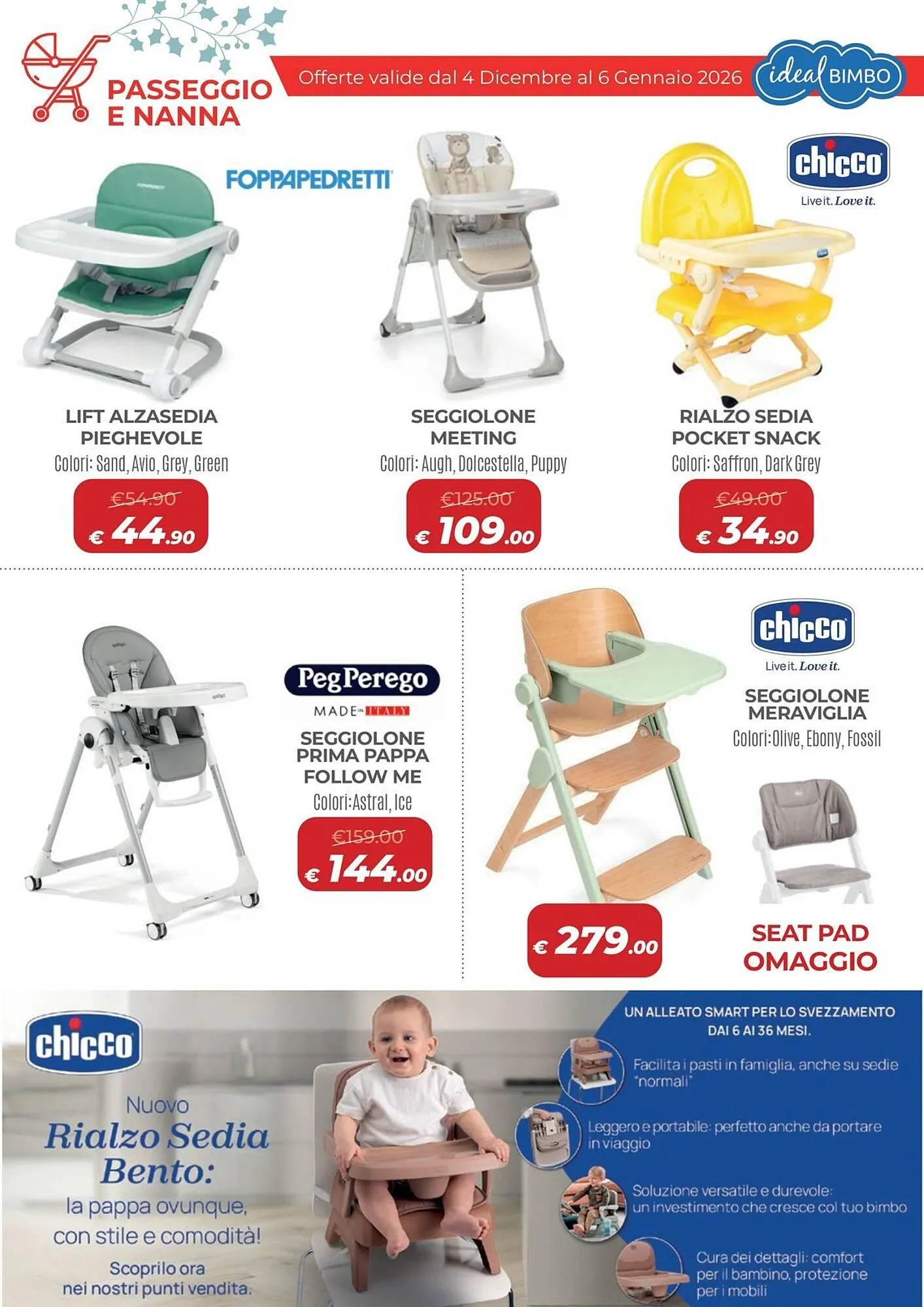 Volantino Ideal Bimbo da 4 dicembre a 6 gennaio di 2026 - Pagina del volantino 63
