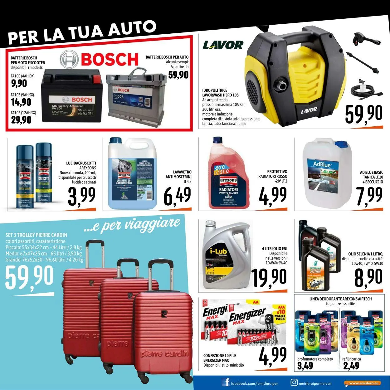 Emisfero Volantino attuale da 29 maggio a 11 giugno di 2025 - Pagina del volantino 29