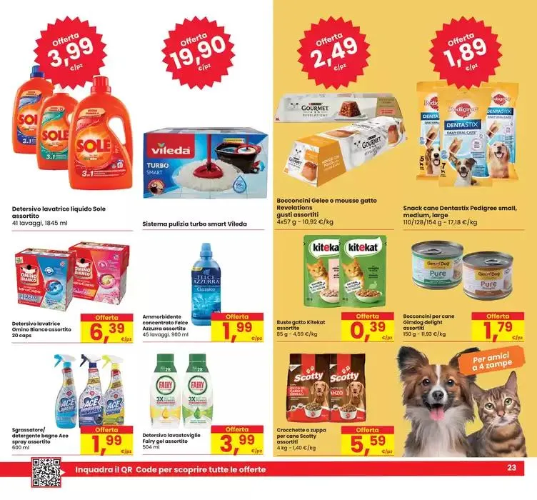 Sconti fino al 40% da 28 aprile a 14 maggio di 2025 - Pagina del volantino 23