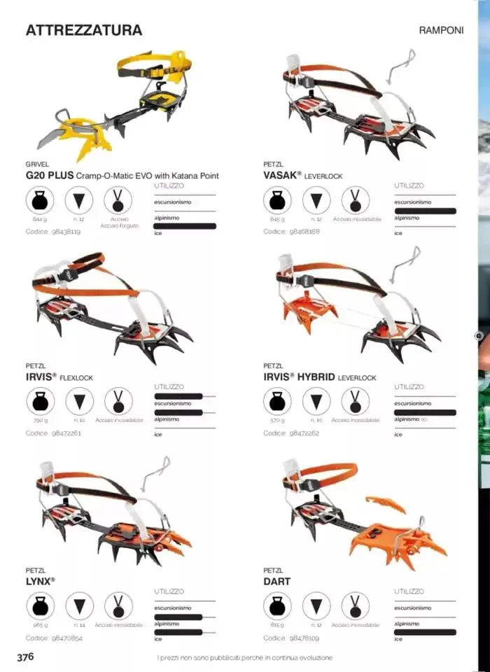 Catalogo Neve - FW 2024/2025 da 1 gennaio a 31 dicembre di 2025 - Pagina del volantino 306