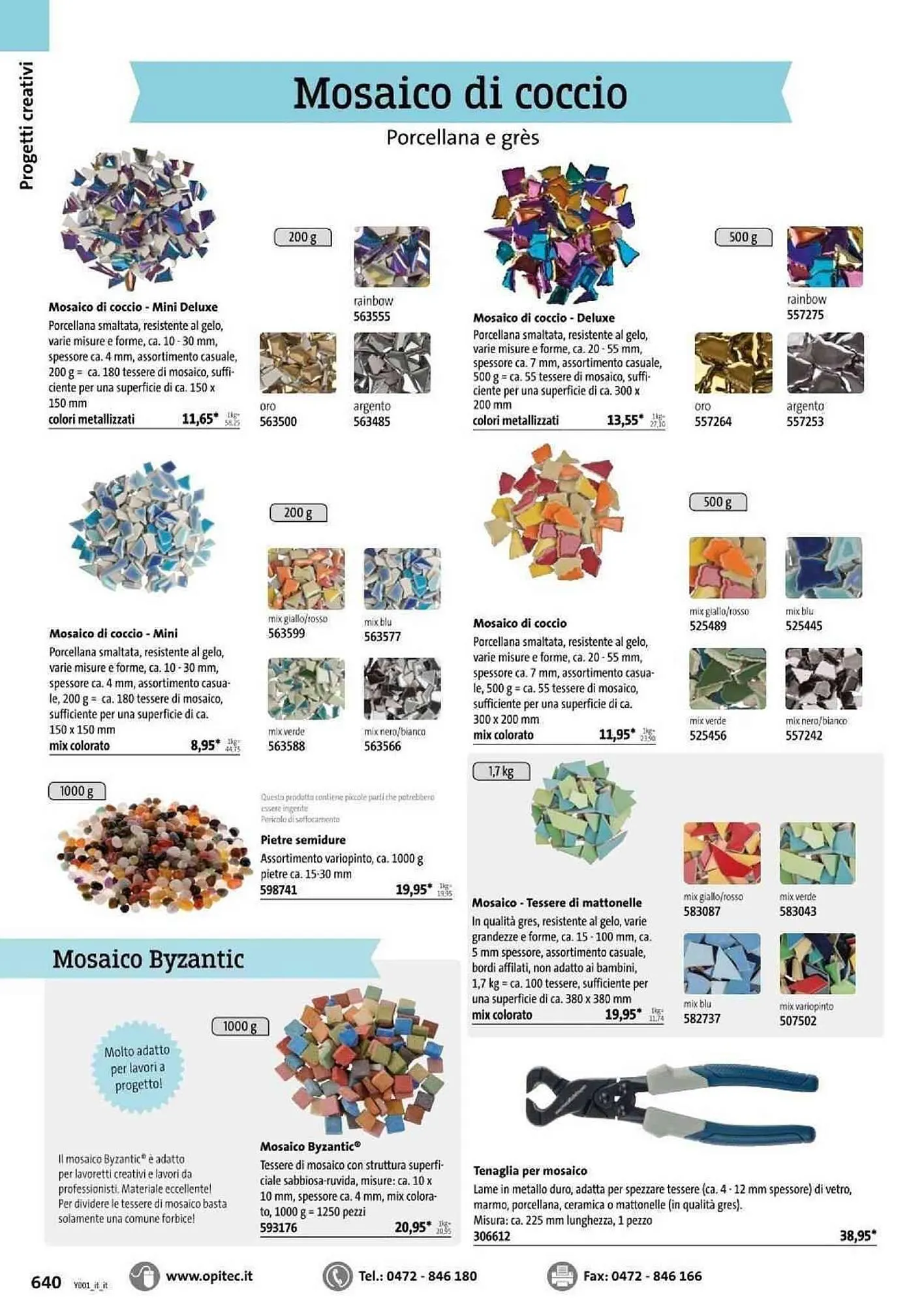 Volantino Opitec da 6 gennaio a 31 agosto di 2024 - Pagina del volantino 640