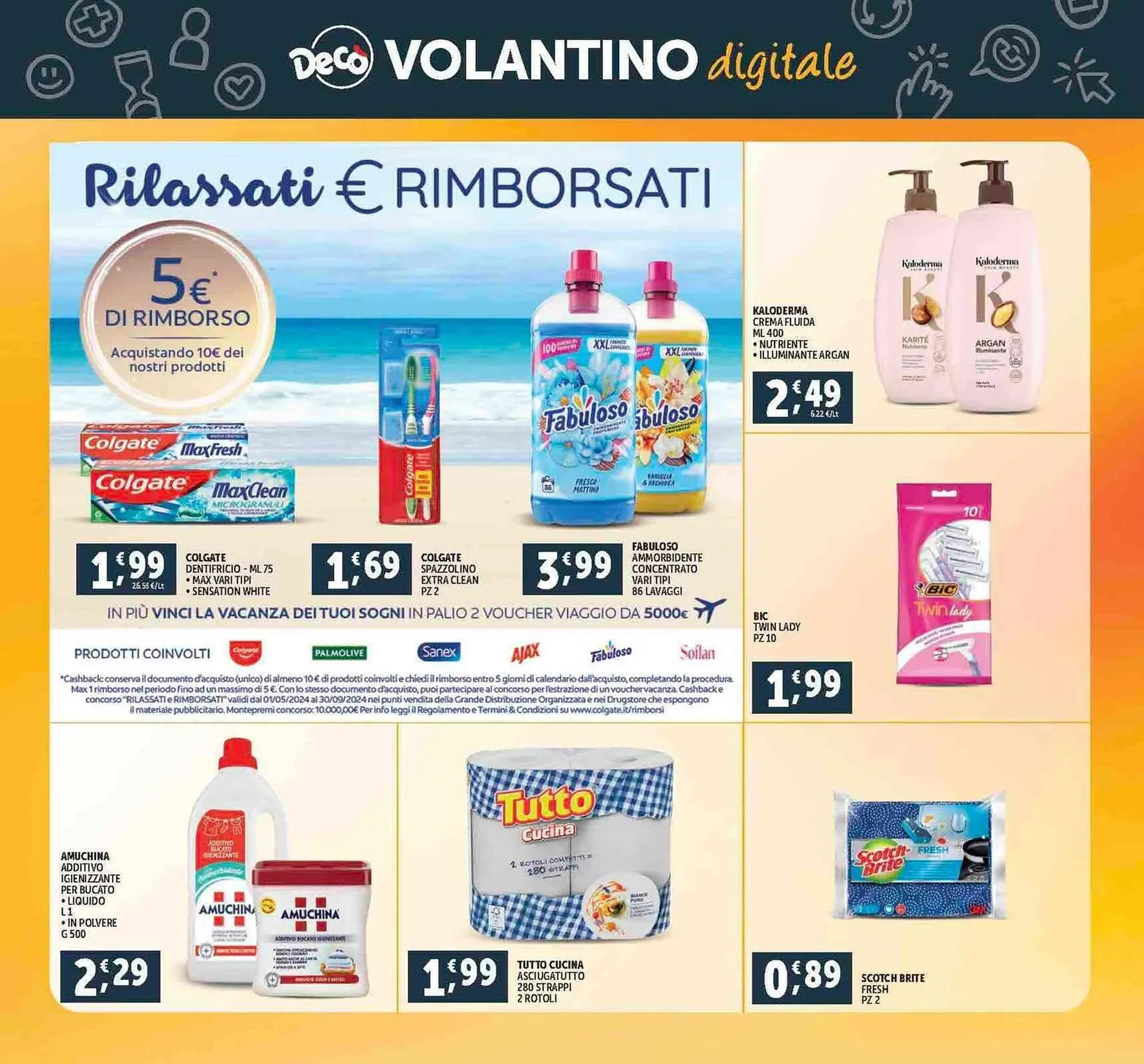 Volantino Deco Maxistore da 9 agosto a 18 agosto di 2024 - Pagina del volantino 27