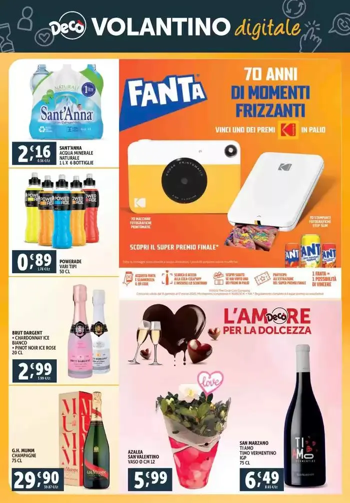 Tante offerte a 1 euro 2 euro 3 euro da 10 febbraio a 16 febbraio di 2025 - Pagina del volantino 23