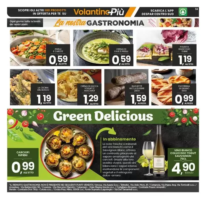 Buona pasqua da 10 aprile a 22 aprile di 2025 - Pagina del volantino 18