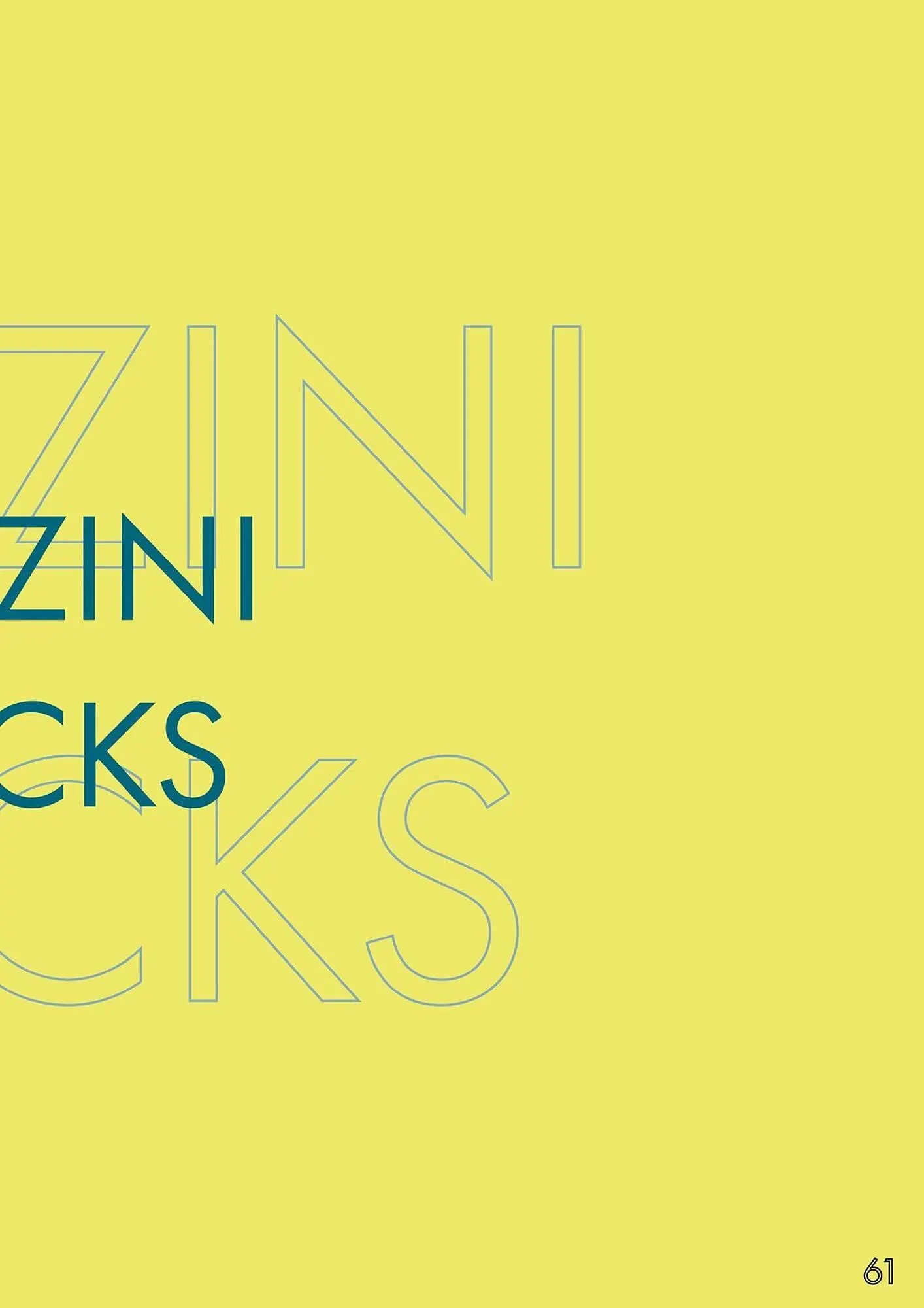 Volantino Parentini da 11 aprile a 31 dicembre di 2025 - Pagina del volantino 61