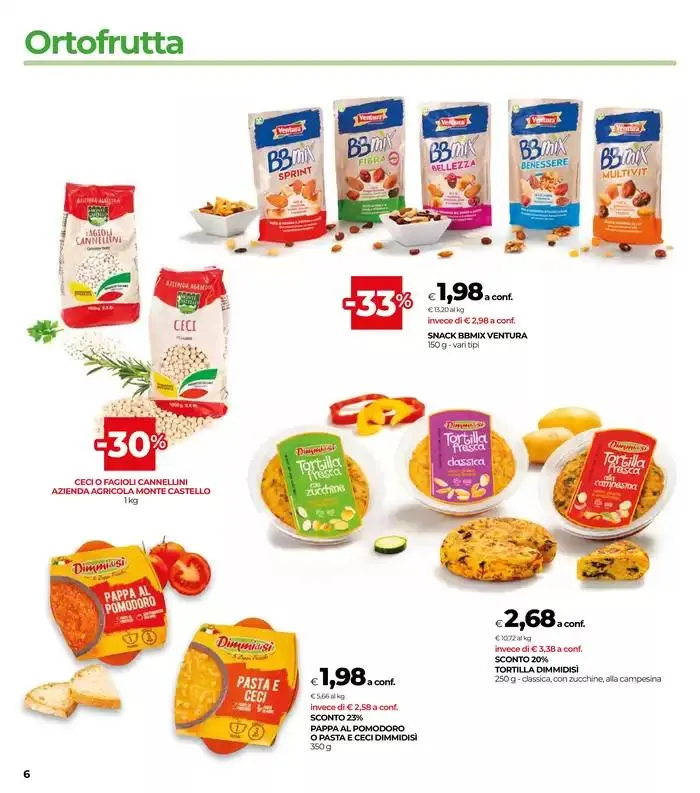 Dal 22 maggio al 4 giugno 2025 da 22 maggio a 4 giugno di 2025 - Pagina del volantino 6