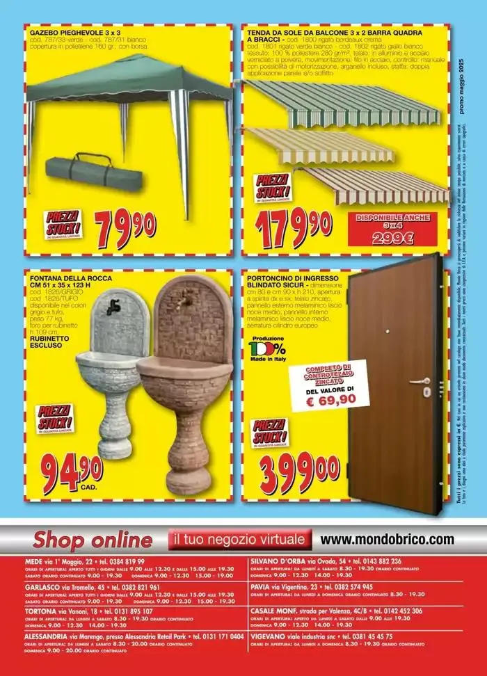 Aspettando l'estate da 20 maggio a 22 giugno di 2025 - Pagina del volantino 16