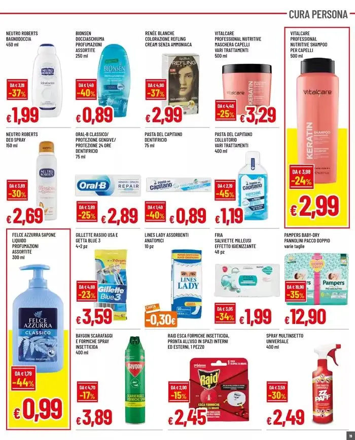 Sconti fino al 50% da 8 maggio a 21 maggio di 2025 - Pagina del volantino 19