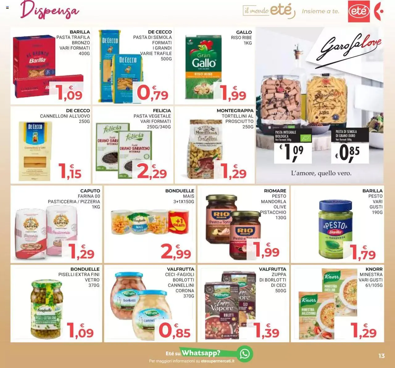 Volantino Eté da 25 ottobre a 7 novembre di 2023 - Pagina del volantino 13