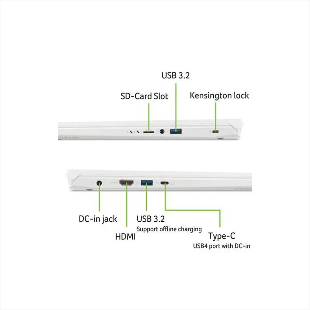 ACER - NOTEBOOK GAMING NITRO V 14 ANV14-61-R0NX 14.5"-Bianco