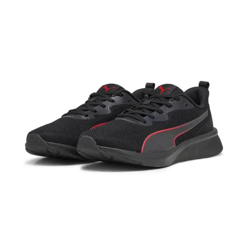 Scarpe da running Flyer Lite Mesh PUMA Black For All Time Red