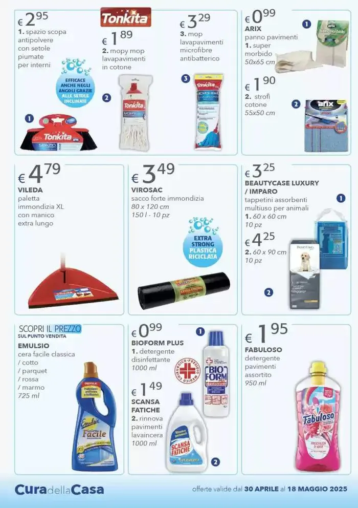 Sconti dolci come la mamma da 30 aprile a 18 maggio di 2025 - Pagina del volantino 4