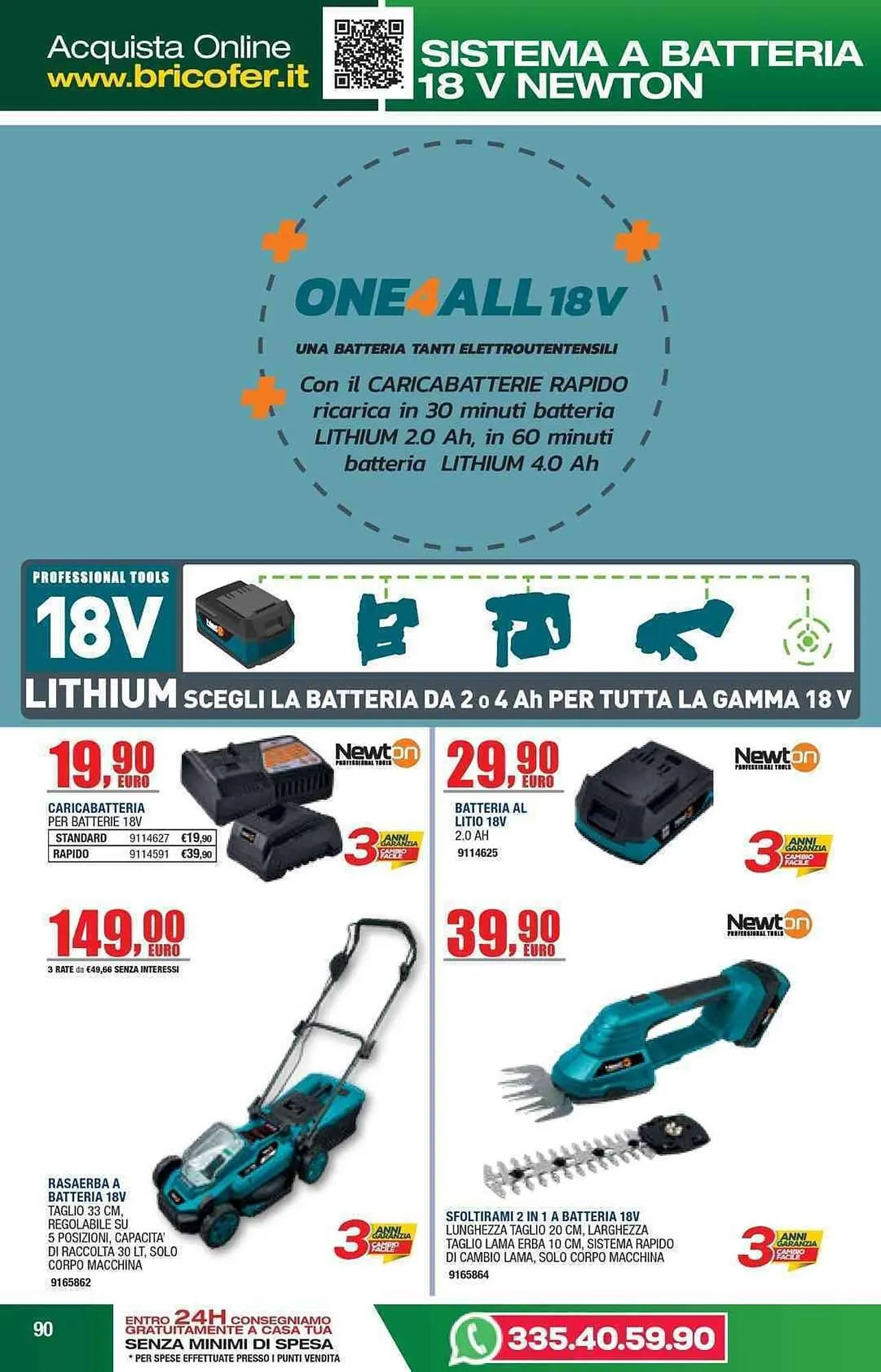 Volantino Bricofer da 24 marzo a 31 agosto di 2026 - Pagina del volantino 90