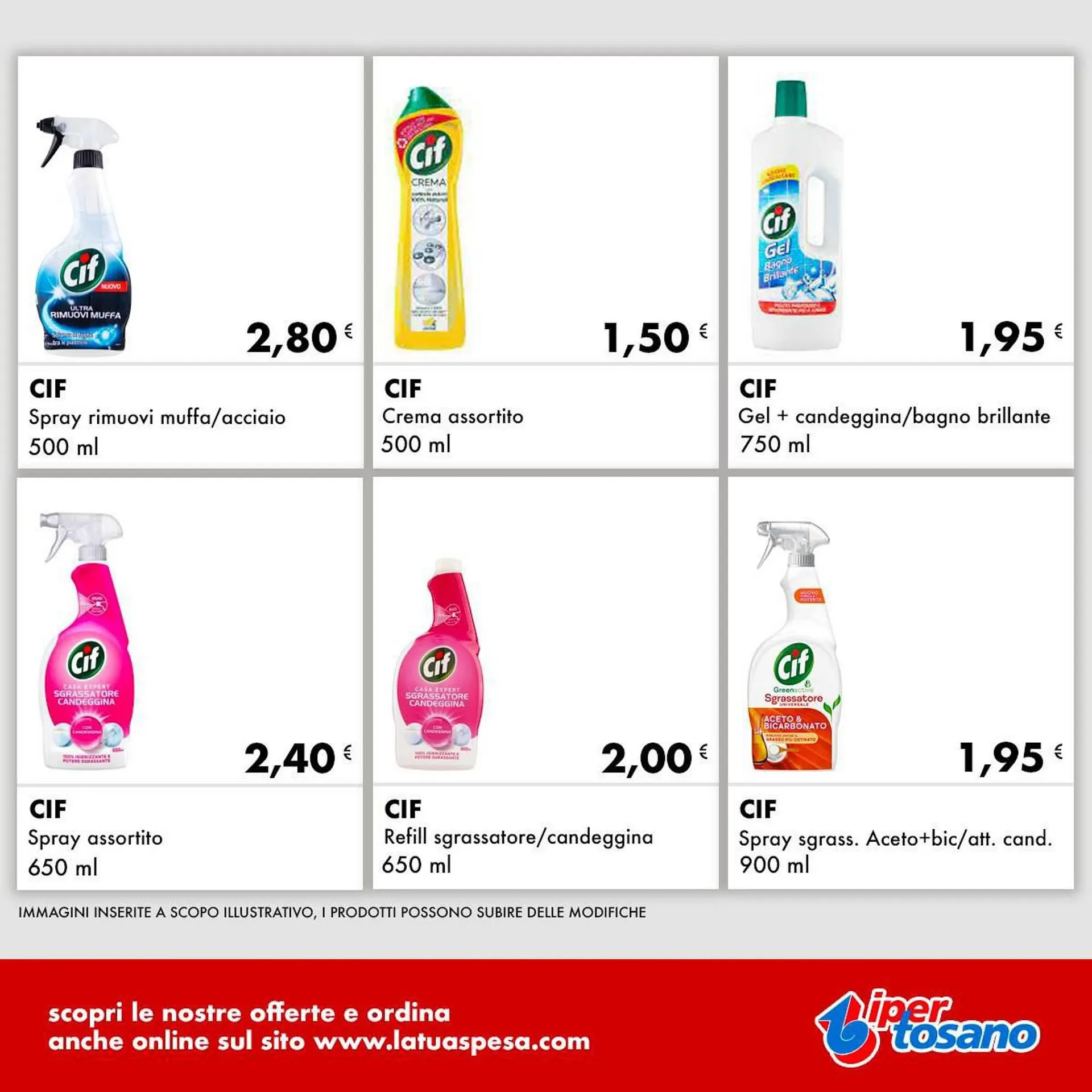 Volantino Iper Tosano da 14 marzo a 20 marzo di 2024 - Pagina del volantino 3