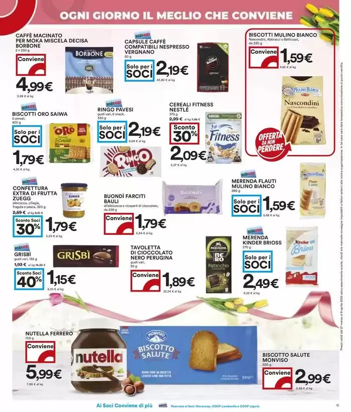 Grande Riapertura Avigliana da 27 marzo a 9 aprile di 2025 - Pagina del volantino 15