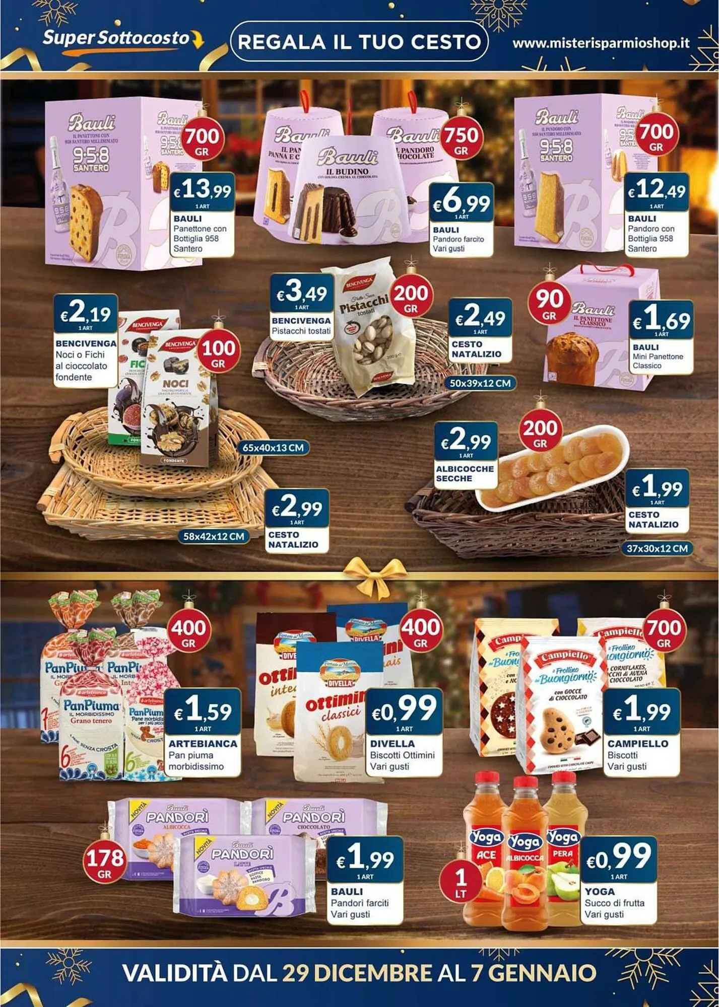 Volantino Mister Risparmio da 29 dicembre a 7 gennaio di 2026 - Pagina del volantino 6