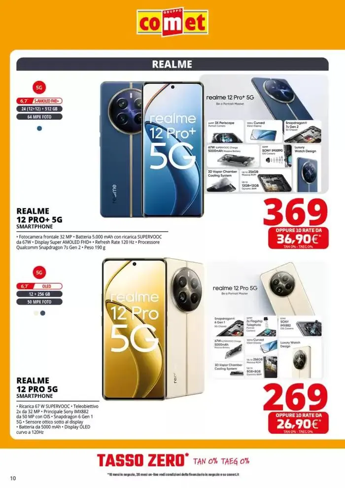 Speciale Telefonia da Comet! da 3 aprile a 16 aprile di 2025 - Pagina del volantino 10
