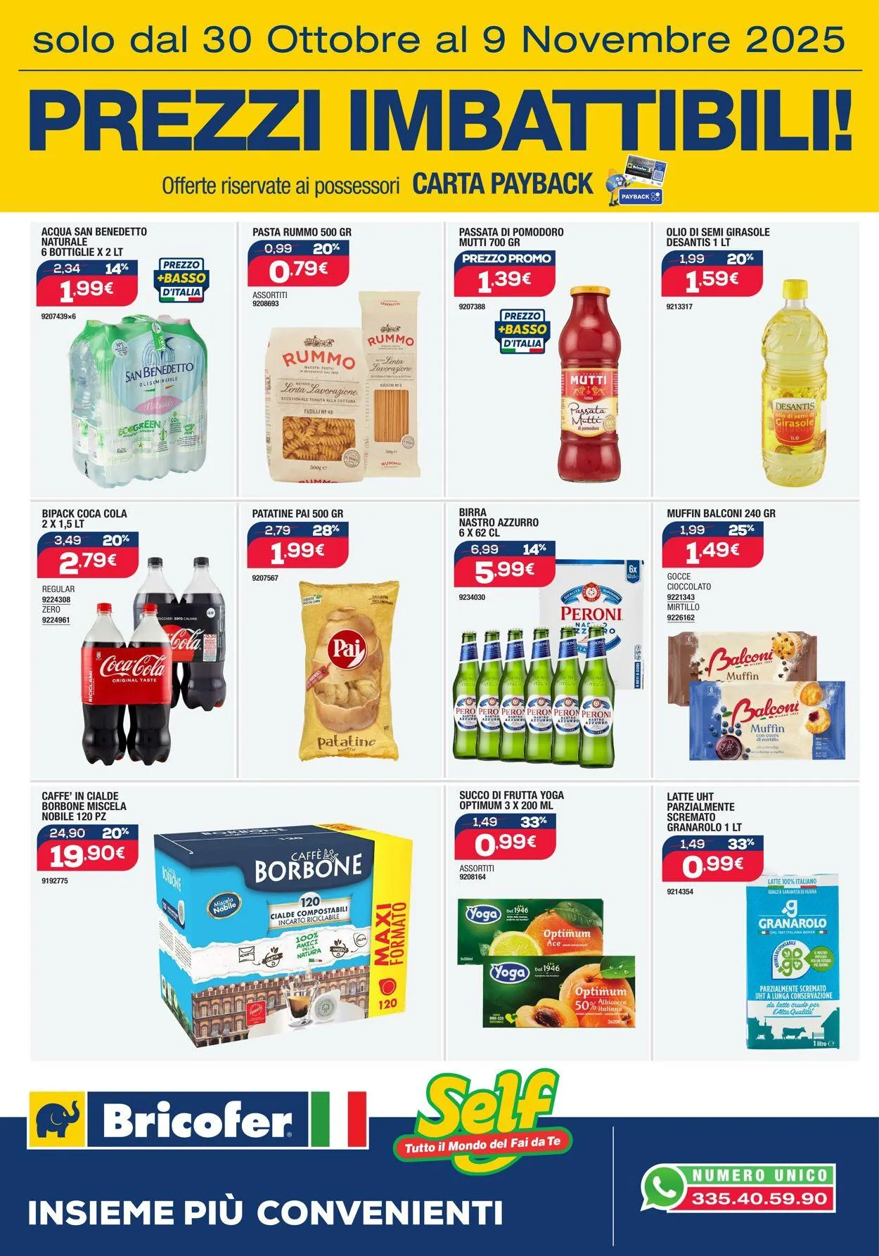 Bricofer - Perugia Volantino attuale da 11 novembre a 25 novembre di 2025 - Pagina del volantino 13