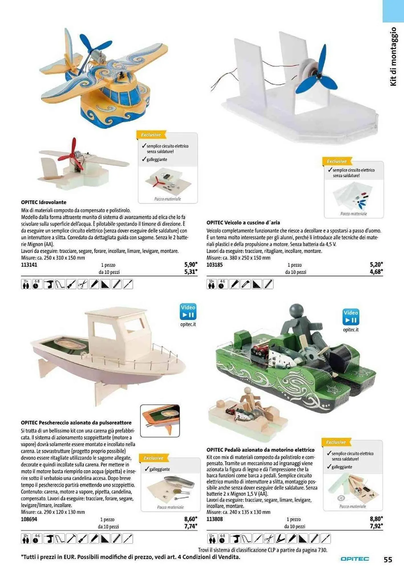 Volantino Opitec da 6 gennaio a 31 agosto di 2024 - Pagina del volantino 55
