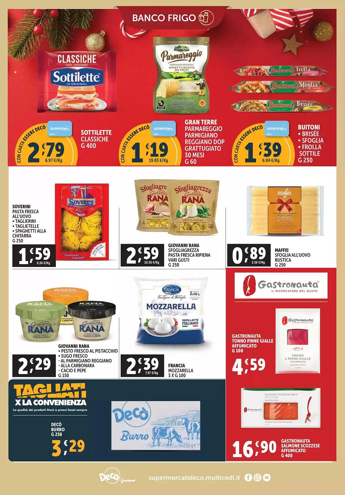 Volantino Gourmet Déco da 13 dicembre a 25 dicembre di 2024 - Pagina del volantino 7