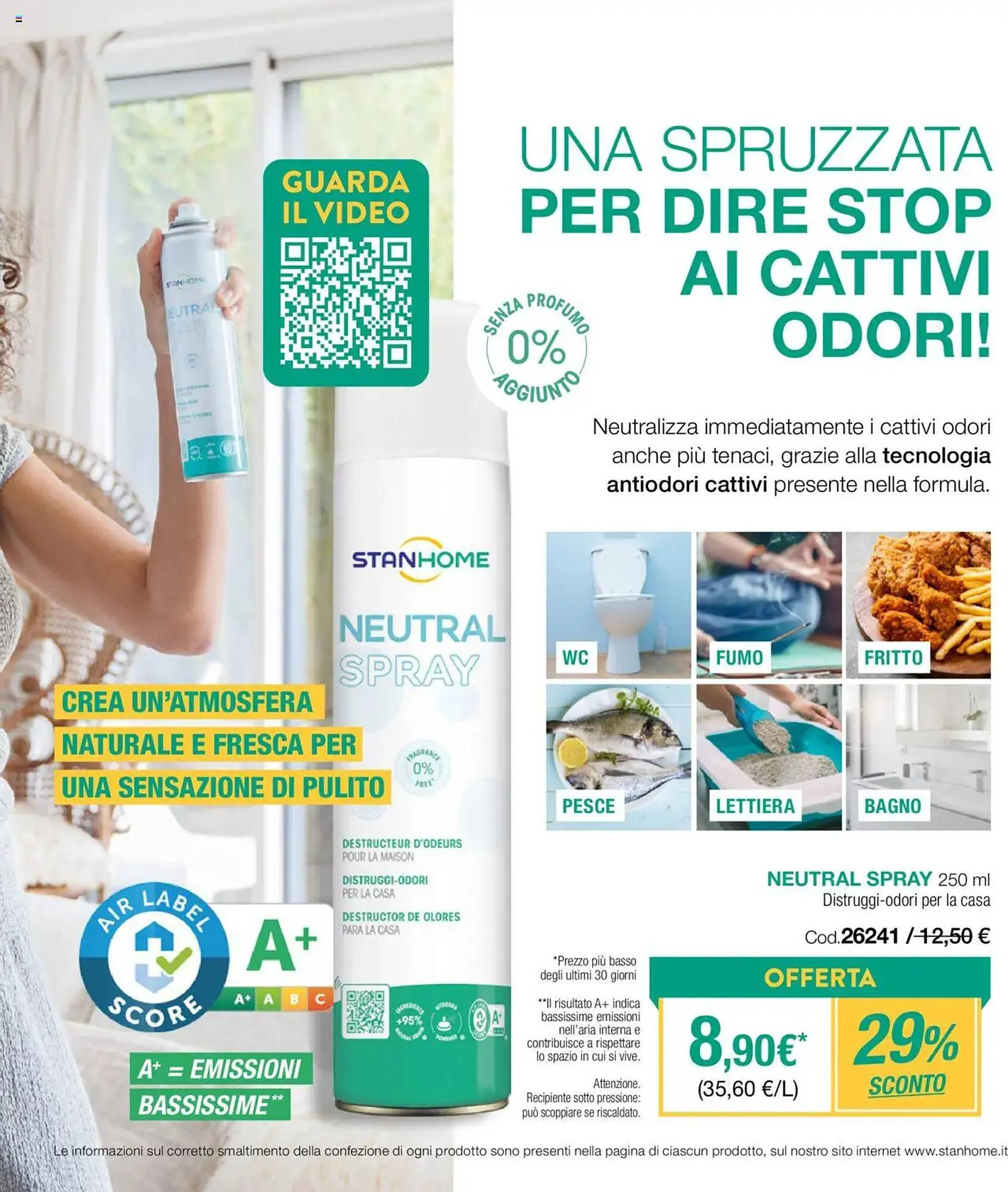 Volantino Stanhome da 1 aprile a 18 aprile di 2025 - Pagina del volantino 31
