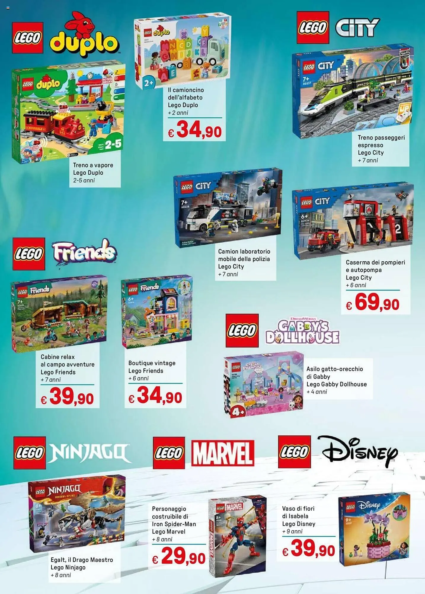 Volantino Iper La Grande da 4 novembre a 24 dicembre di 2024 - Pagina del volantino 20