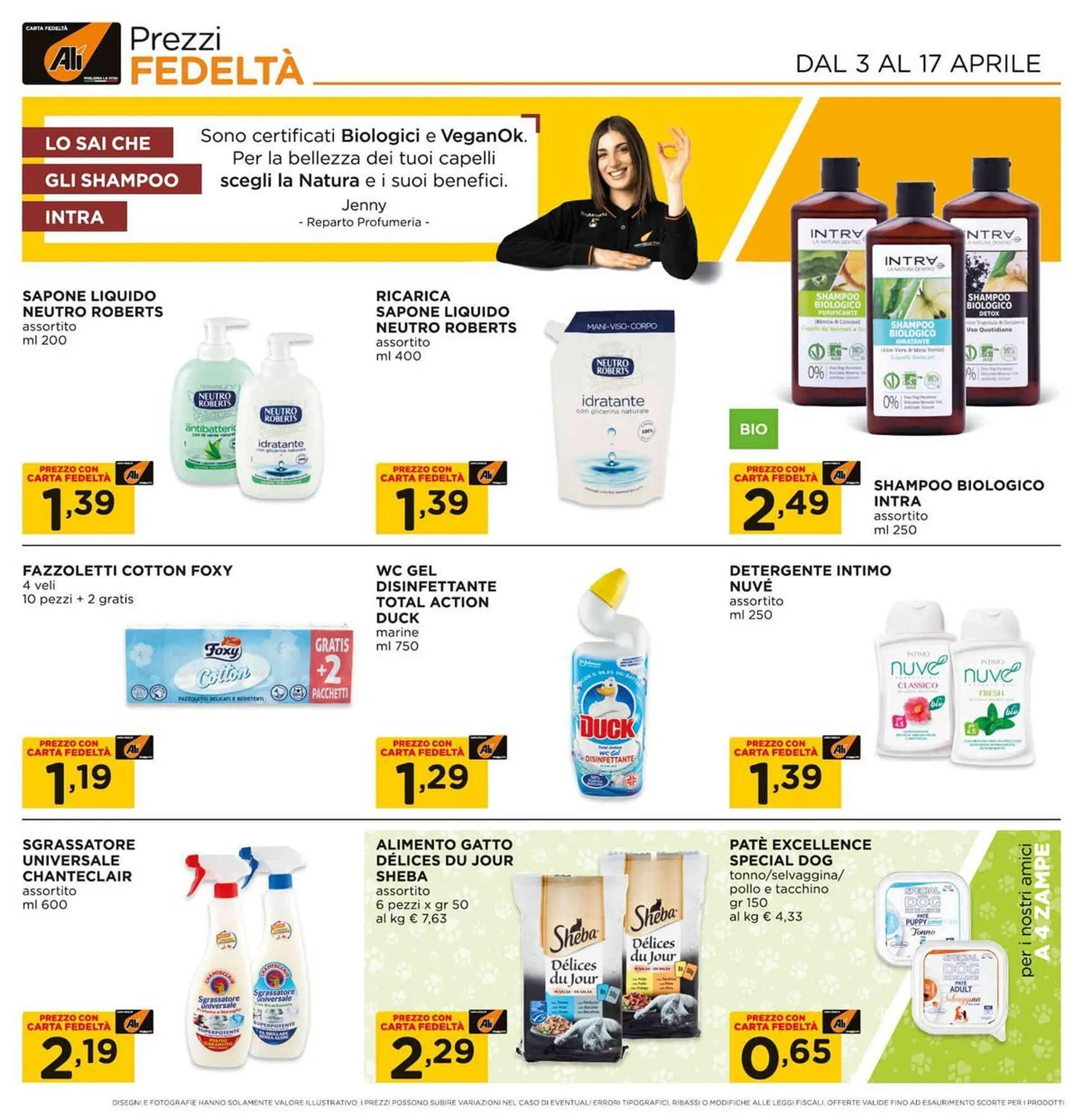 Volantino Alì Supermercati da 3 aprile a 17 aprile di 2024 - Pagina del volantino 18