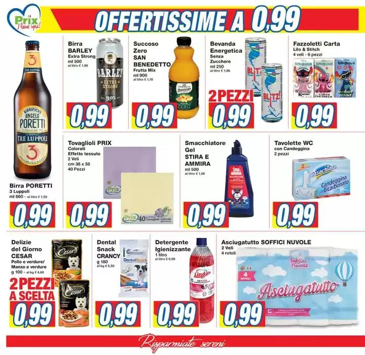 Tanti prodotti a 0.99 da 21 marzo a 31 marzo di 2025 - Pagina del volantino 8