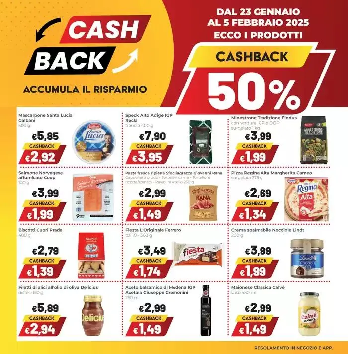Grandi sconti da 23 gennaio a 5 febbraio di 2025 - Pagina del volantino 2