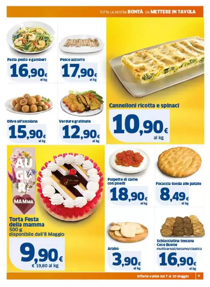 2x1 Prendi 2 e paghi 1 da 7 maggio a 20 maggio di 2025 - Pagina del volantino 9