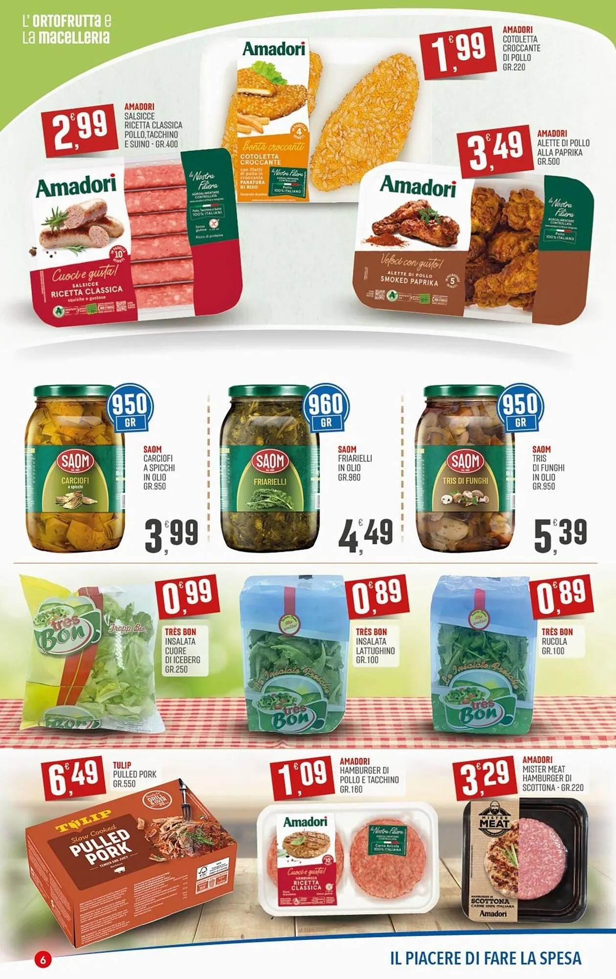 Volantino Marketpiù da 30 giugno a 12 luglio di 2025 - Pagina del volantino 6