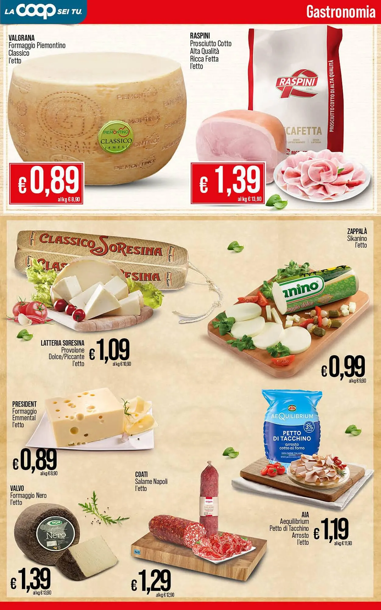 Volantino Coop Radenza da 8 gennaio a 18 gennaio di 2024 - Pagina del volantino 6