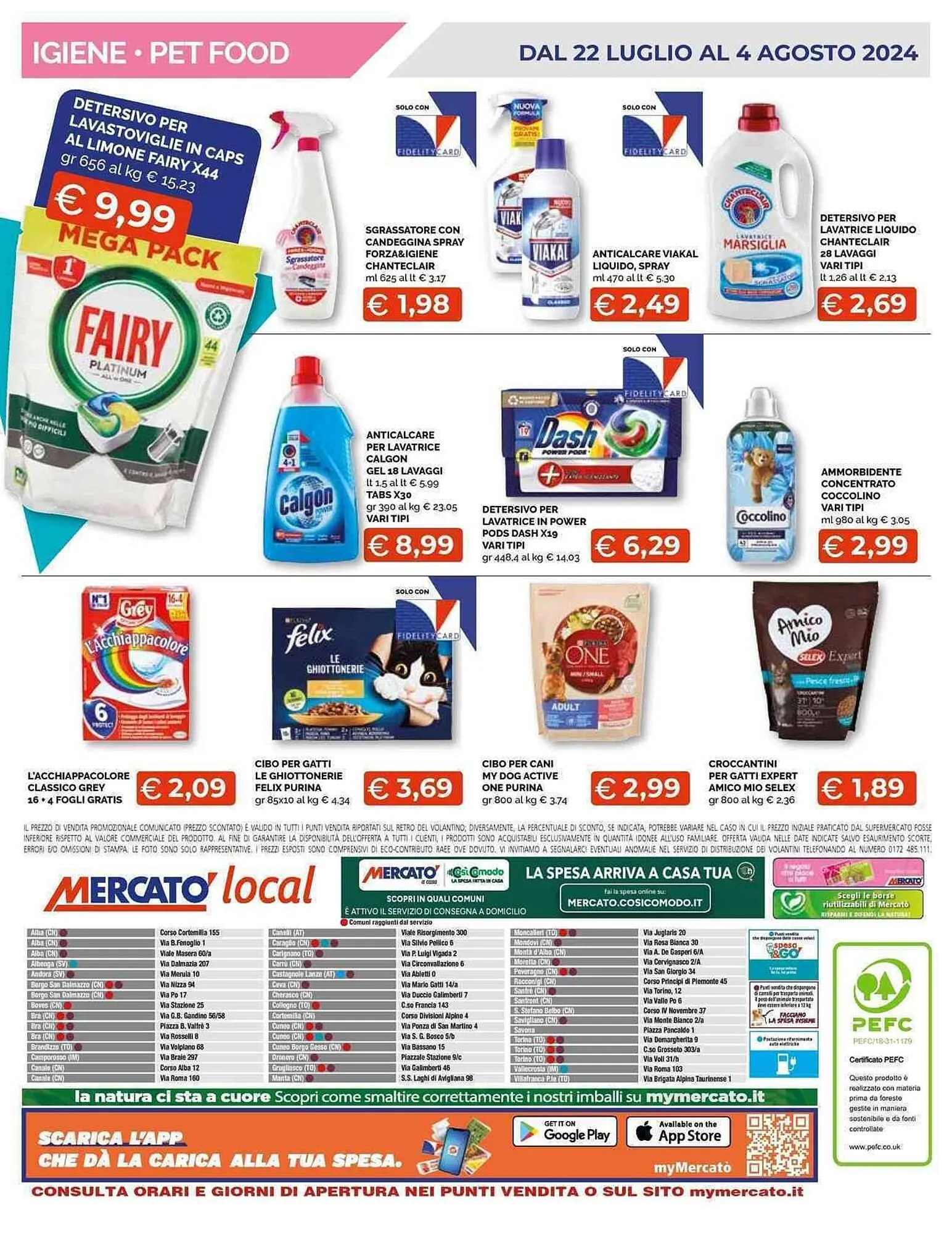 Volantino Mercatò Local da 22 luglio a 4 agosto di 2024 - Pagina del volantino 16