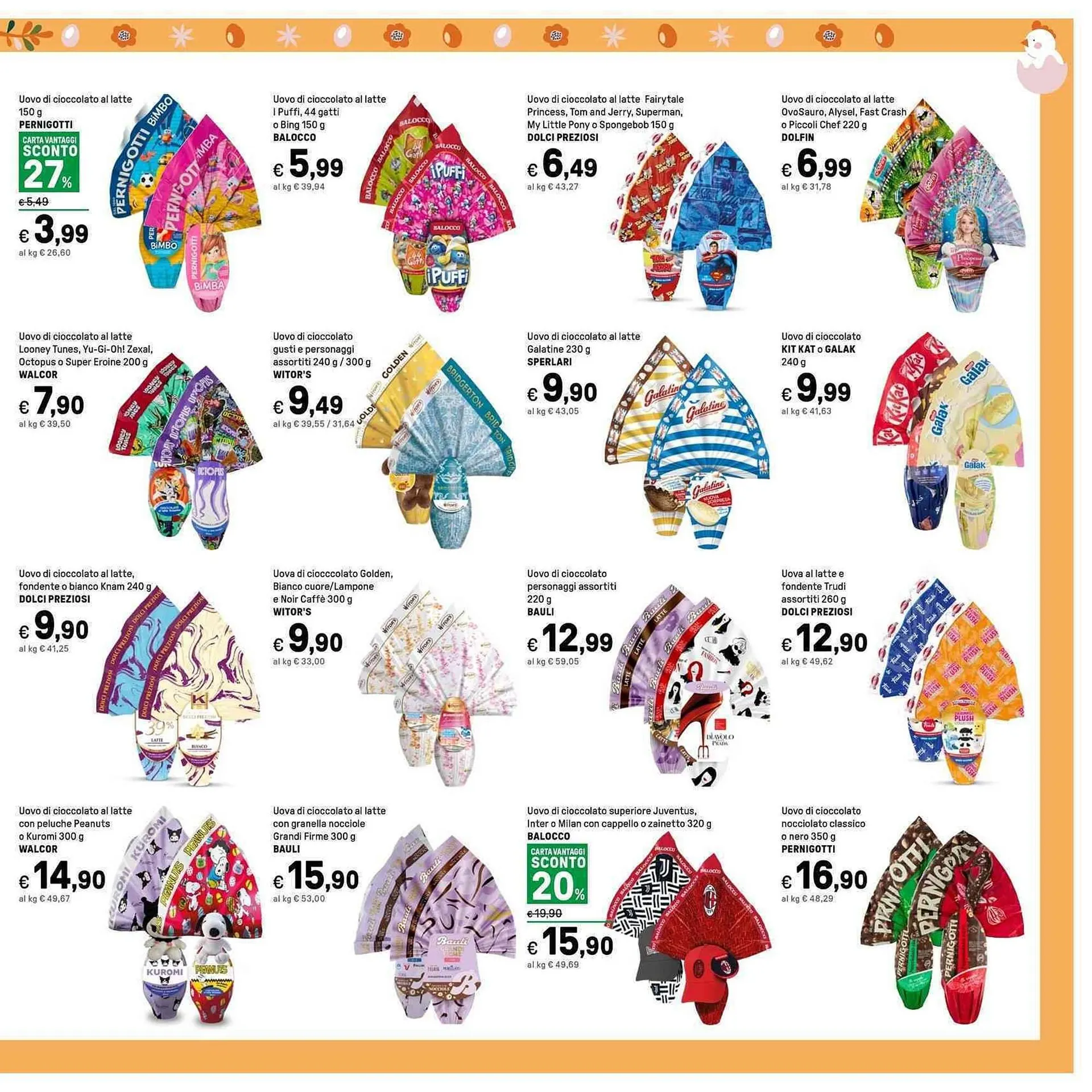 Volantino Iper La Grande da 19 marzo a 29 marzo di 2026 - Pagina del volantino 19