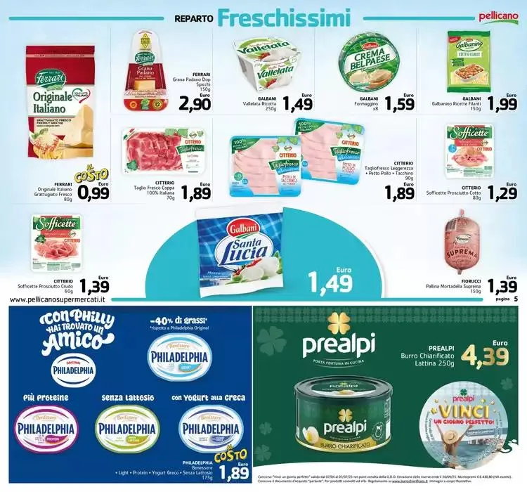 Sconti del 30%40%50% da 5 maggio a 14 maggio di 2025 - Pagina del volantino 5