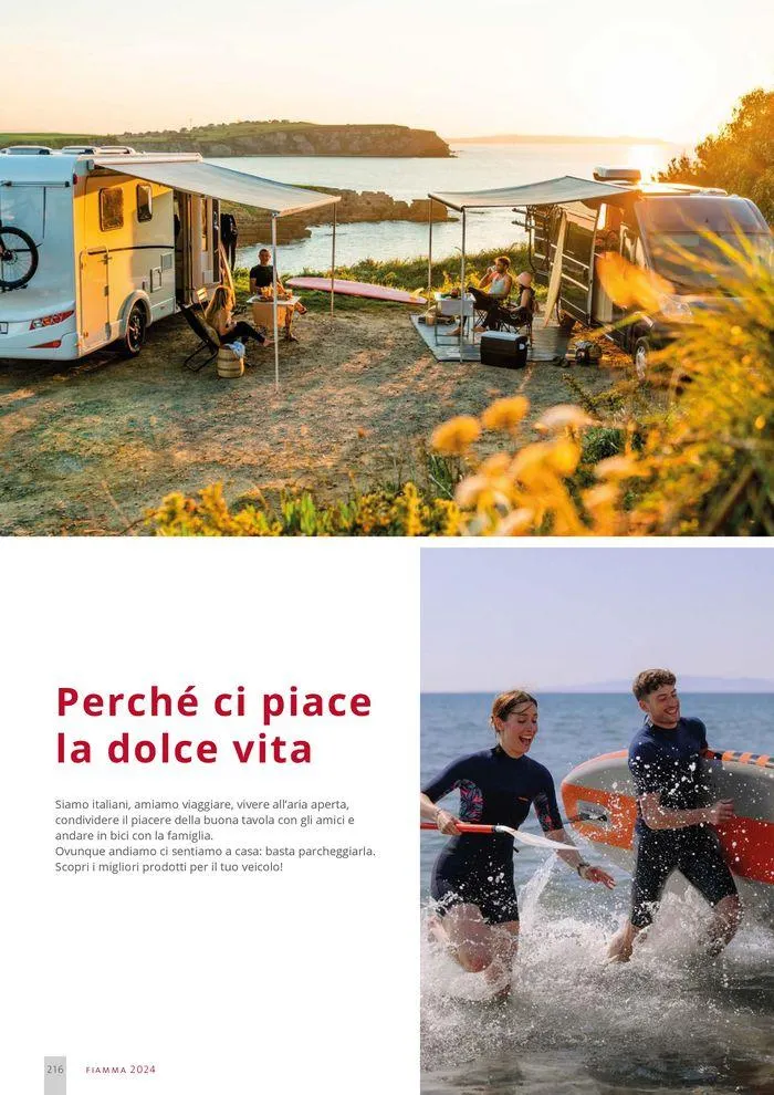 Catalogo Van 2024 da 6 marzo a 31 dicembre di 2024 - Pagina del volantino 216