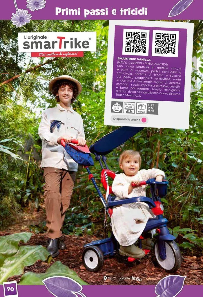 Avventure all'aria aperta da 11 aprile a 31 agosto di 2024 - Pagina del volantino 72