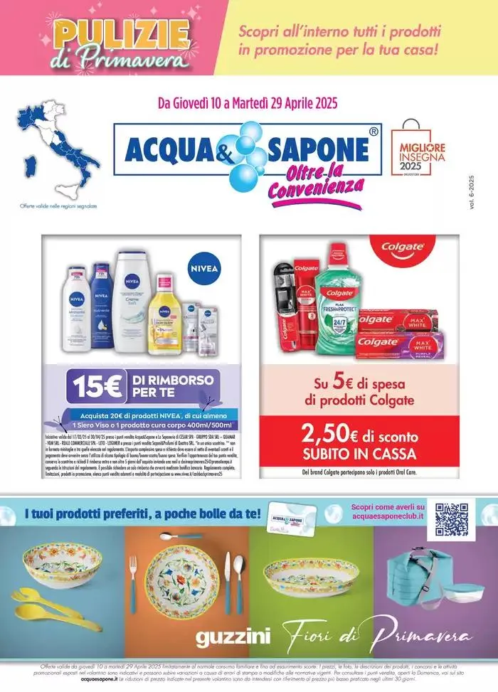 Pulizie di Primavera da 10 aprile a 29 aprile di 2025 - Pagina del volantino 1