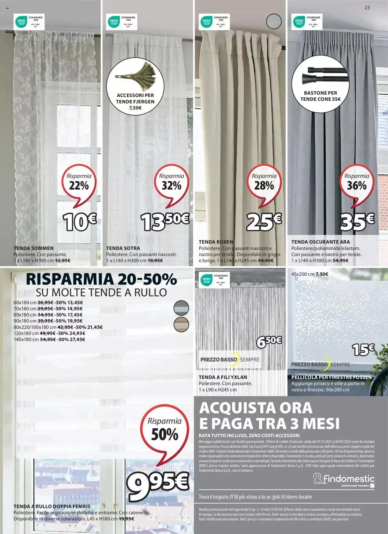 JYSK - Offerte da 7 dicembre a 4 gennaio di 2024 - Pagina del volantino 24