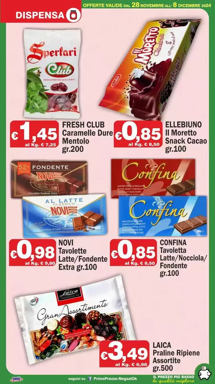 Volantino PrimoPrezzo da 28 novembre a 8 dicembre di 2024 - Pagina del volantino 3