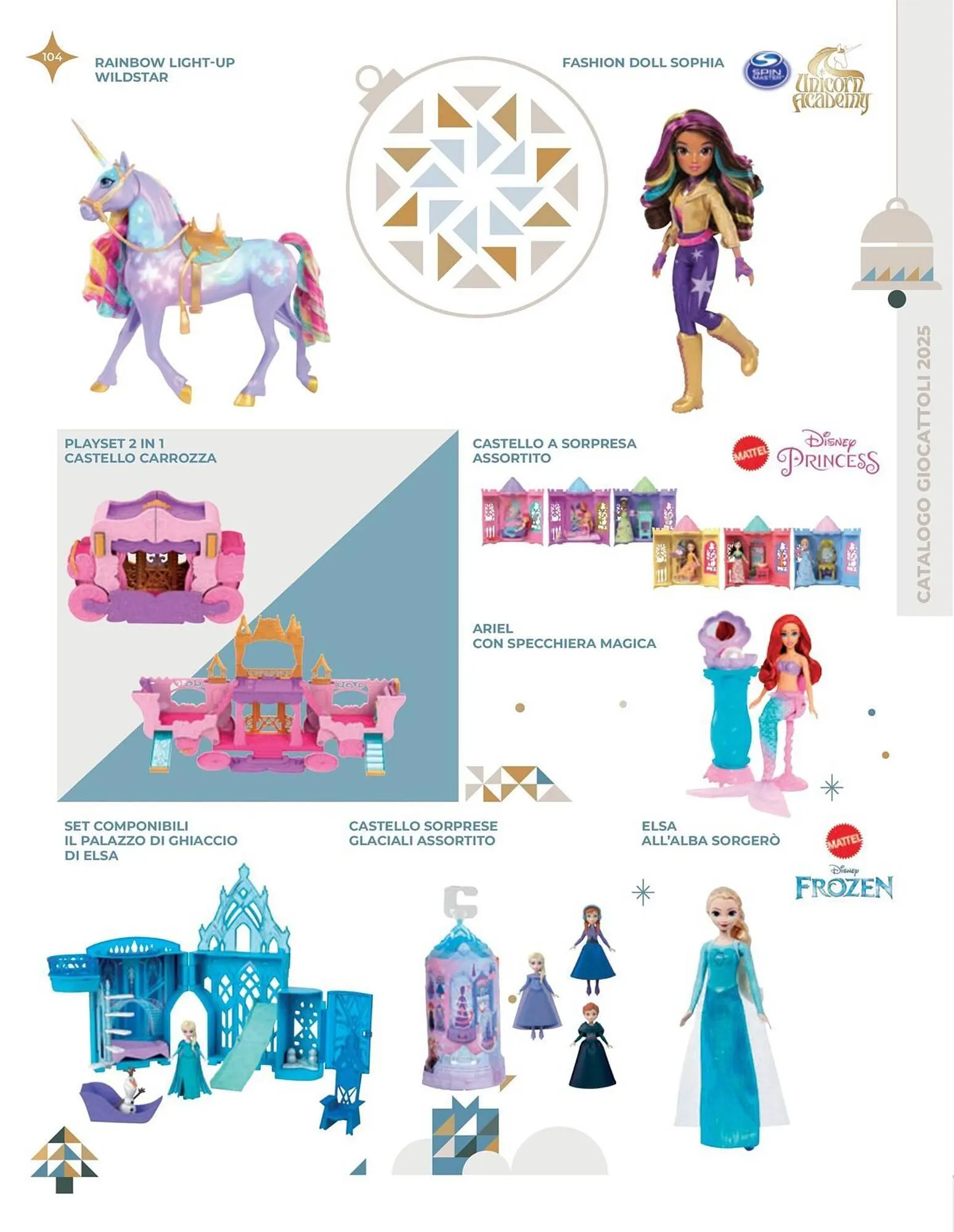 Volantino Iperbimbo da 5 novembre a 25 dicembre di 2025 - Pagina del volantino 104