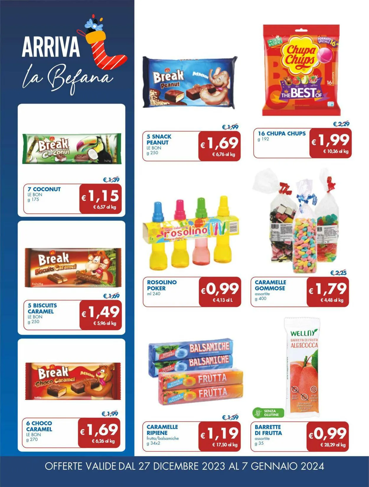 MD Discount Volantino attuale da 23 gennaio a 7 gennaio di 2025 - Pagina del volantino 12