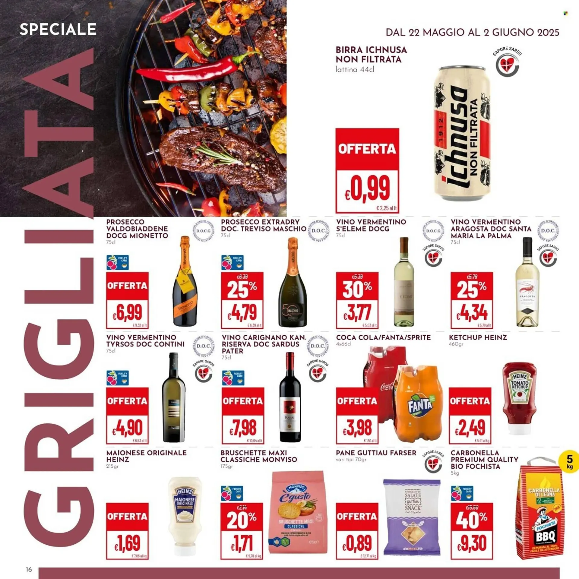 Volantino Pan da 22 maggio a 2 giugno di 2025 - Pagina del volantino 16