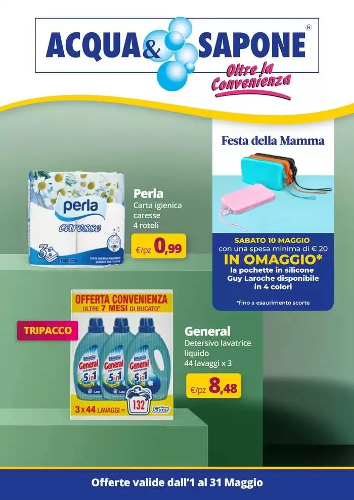 Festa della mamma da 1 maggio a 31 maggio di 2025 - Pagina del volantino 1