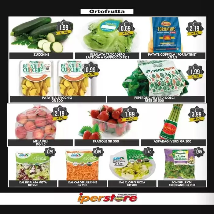 Sempre i piu convenienti!!! da 23 aprile a 10 maggio di 2025 - Pagina del volantino 4