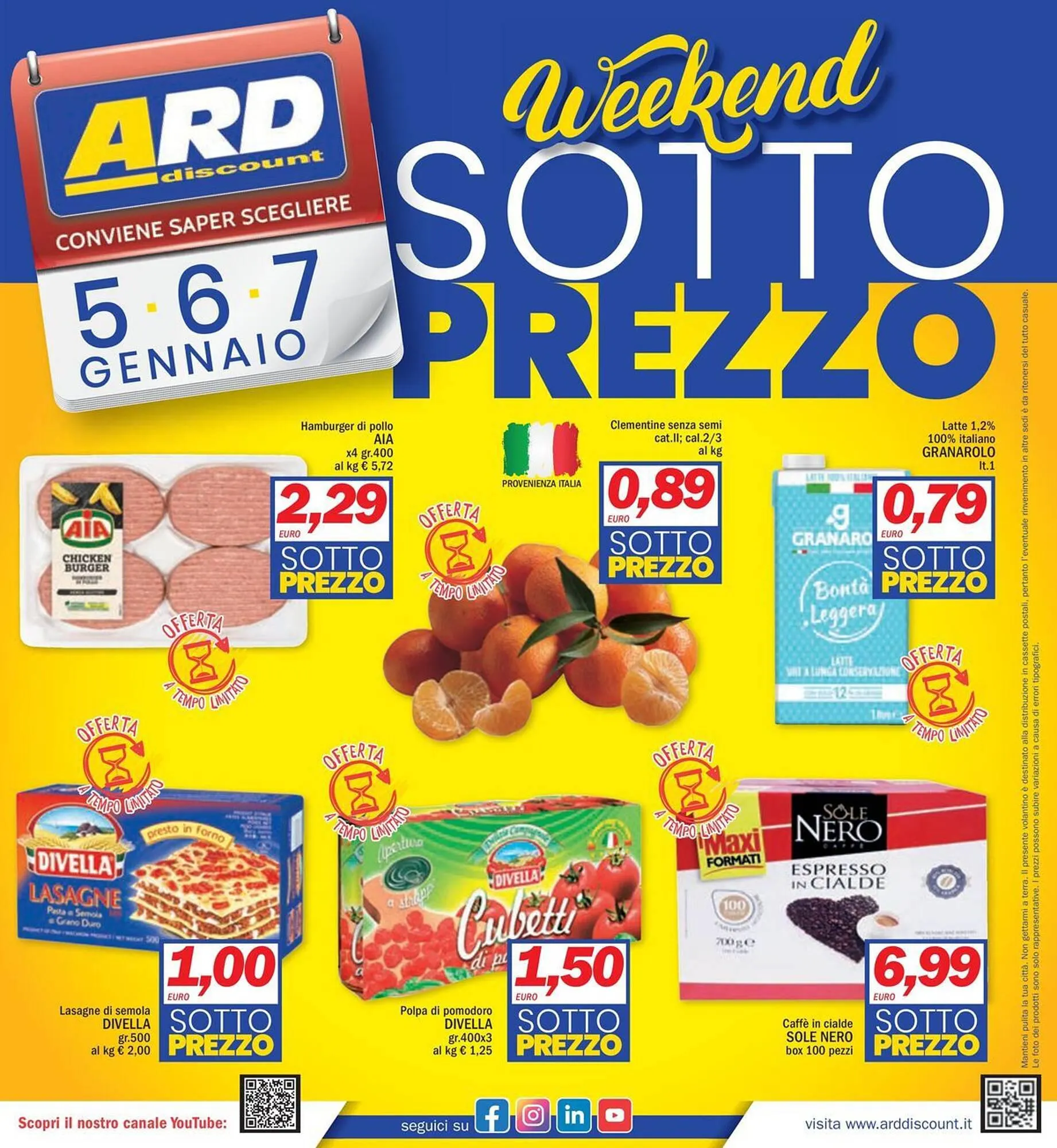 Volantino Ard Discount da 28 dicembre a 7 gennaio di 2024 - Pagina del volantino 24